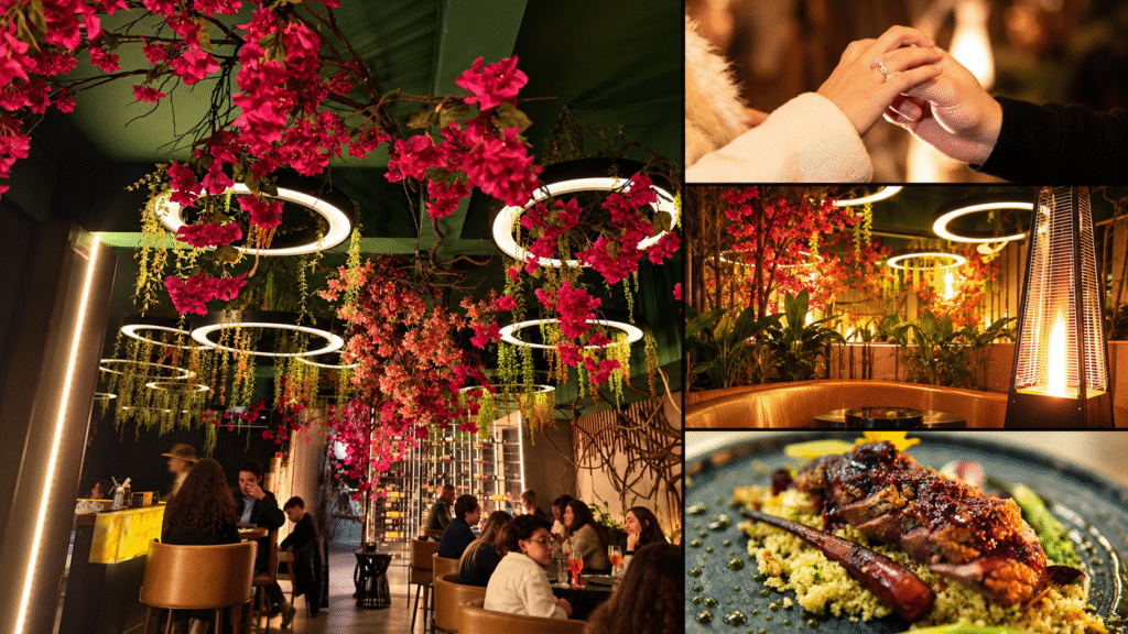 RESTAURANTE ROMÂNTICO EM CURITIBA